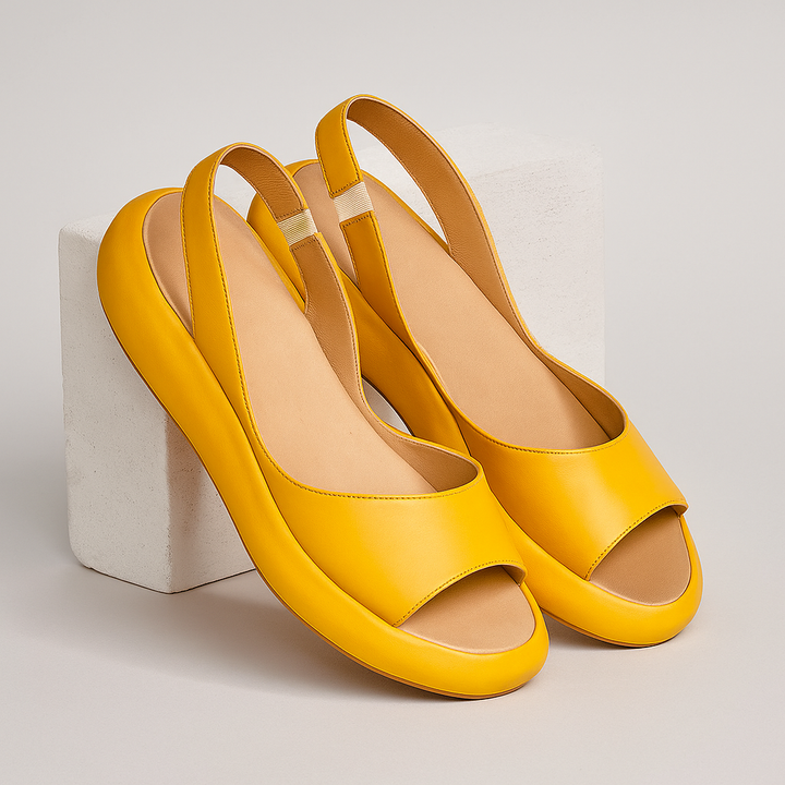 Quinn | Platform sandals with open toe