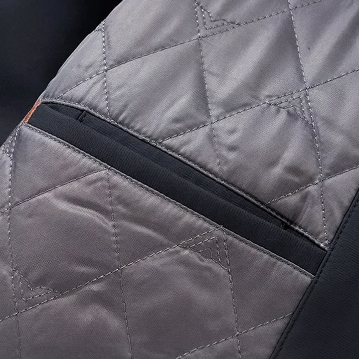 Kennington | Padded button-front coat