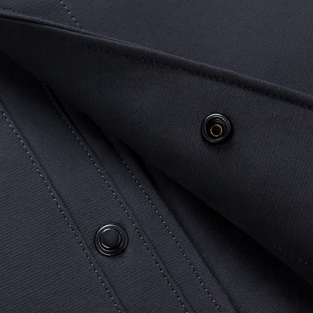 Kennington | Padded button-front coat