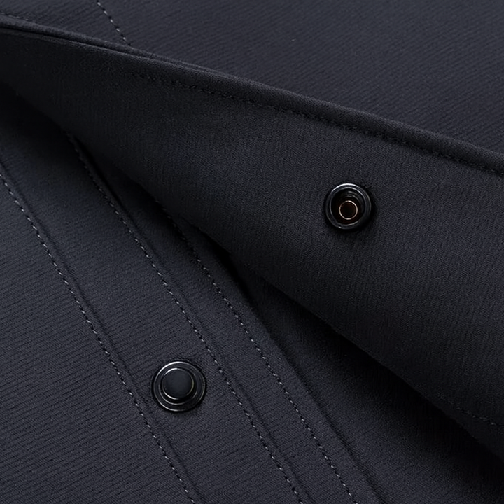 Kennington | Padded button-front coat