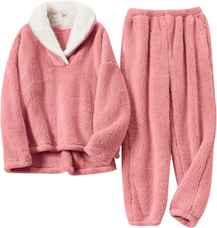 Trinity | Plush fleece two-piece set