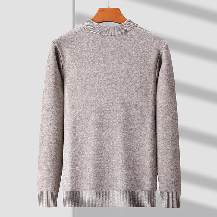 Mateo | Knit sweater with subtle pattern