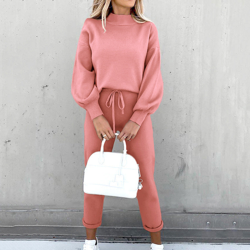 Kahlia | Two-piece knit outfit