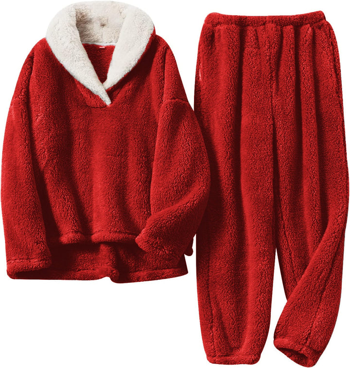 Trinity | Plush fleece two-piece set