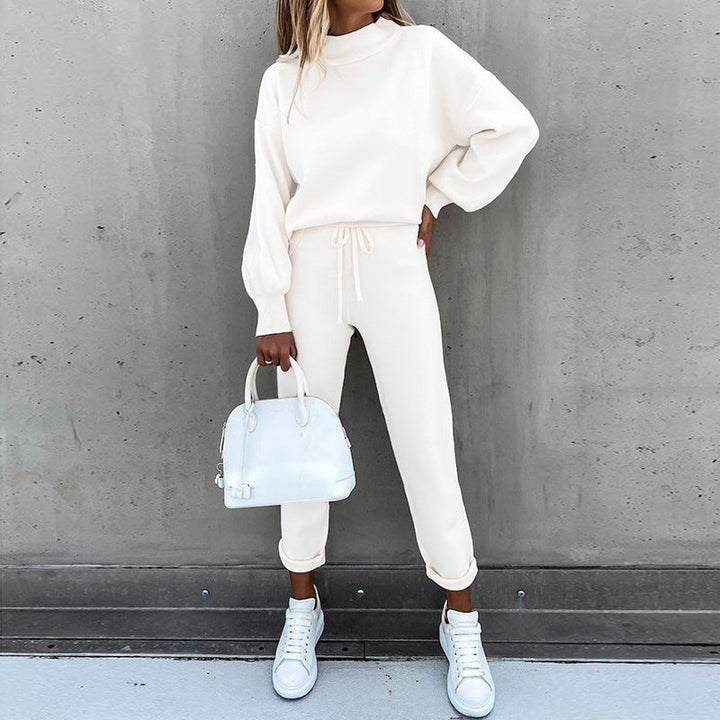 Kahlia | Two-piece knit outfit