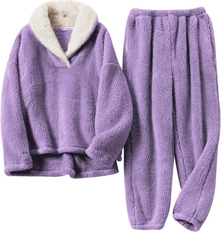 Trinity | Plush fleece two-piece set