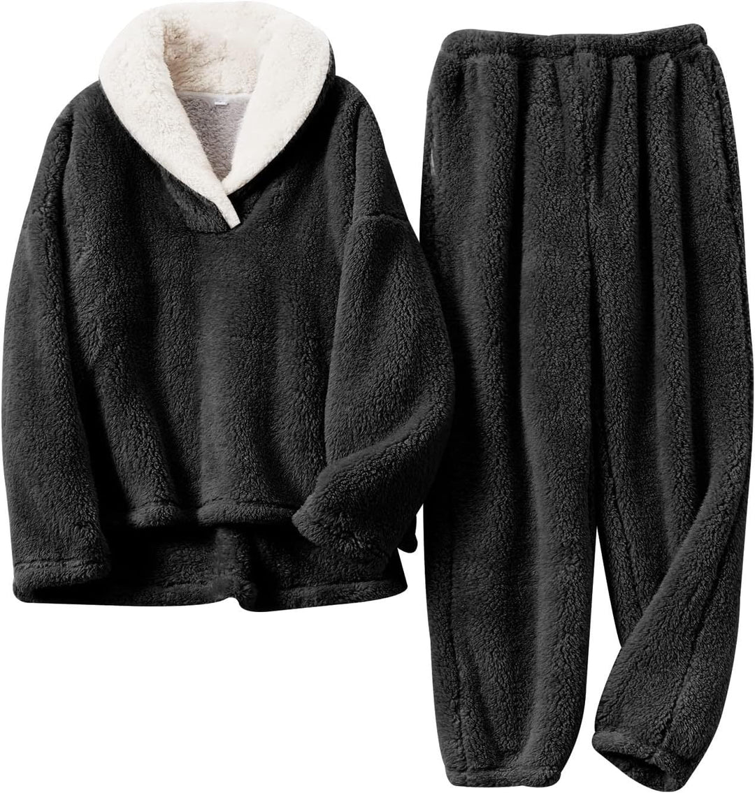 Trinity | Plush fleece two-piece set