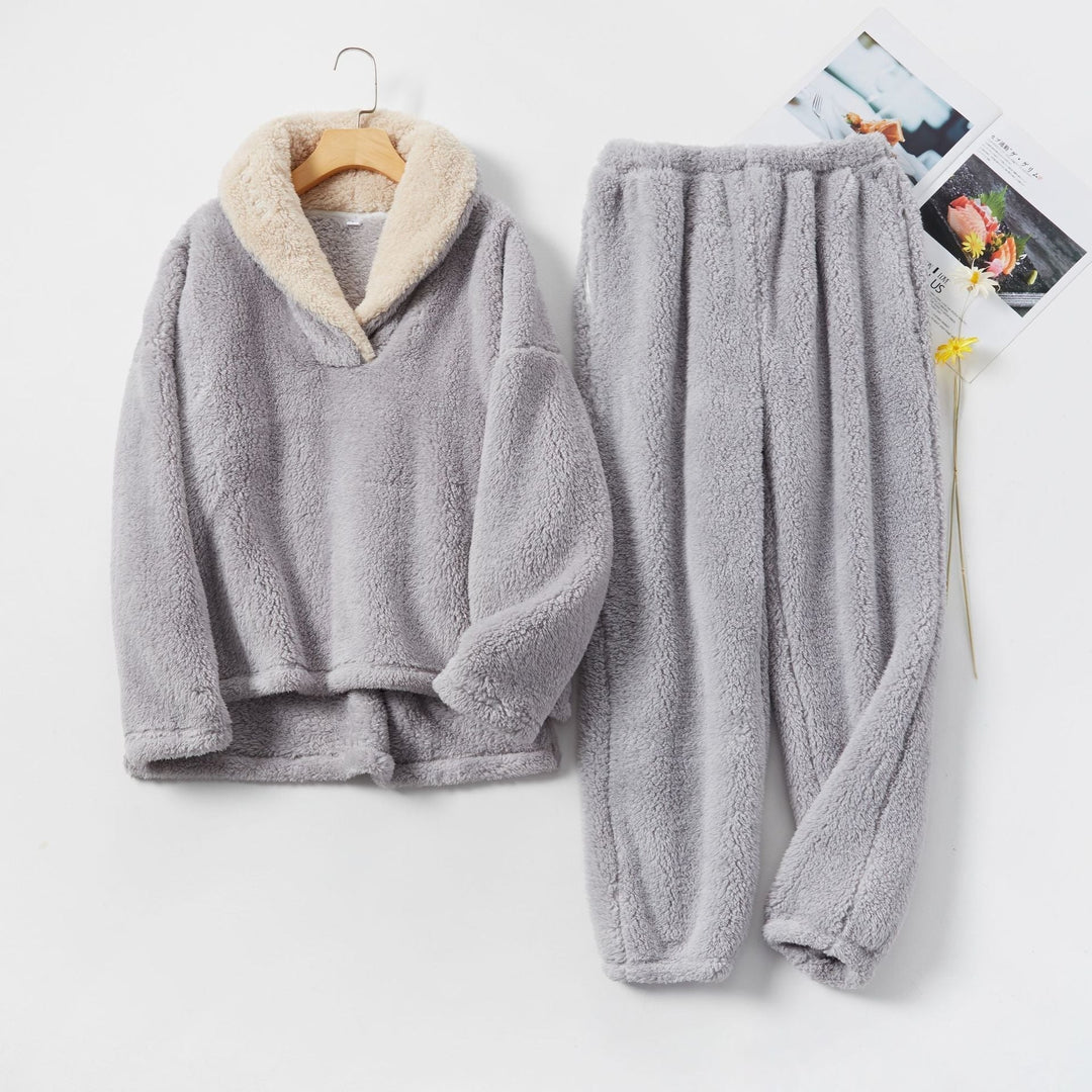 Trinity | Plush fleece two-piece set