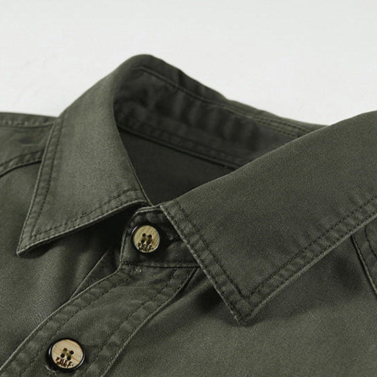Anderson | Utility button-up jacket with chest pockets
