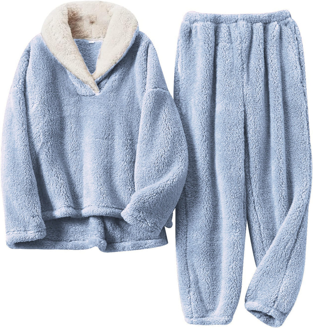 Trinity | Plush fleece two-piece set