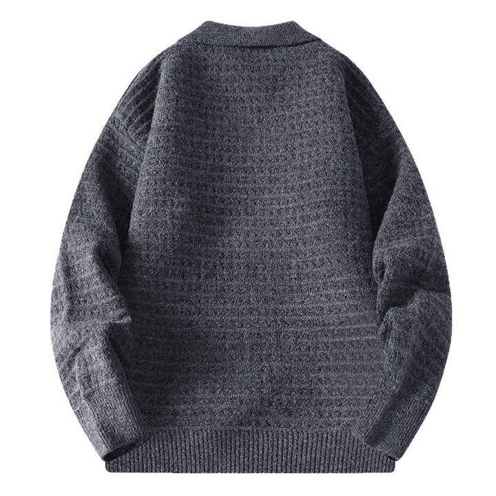Marksen |  Knit button-front cardigan