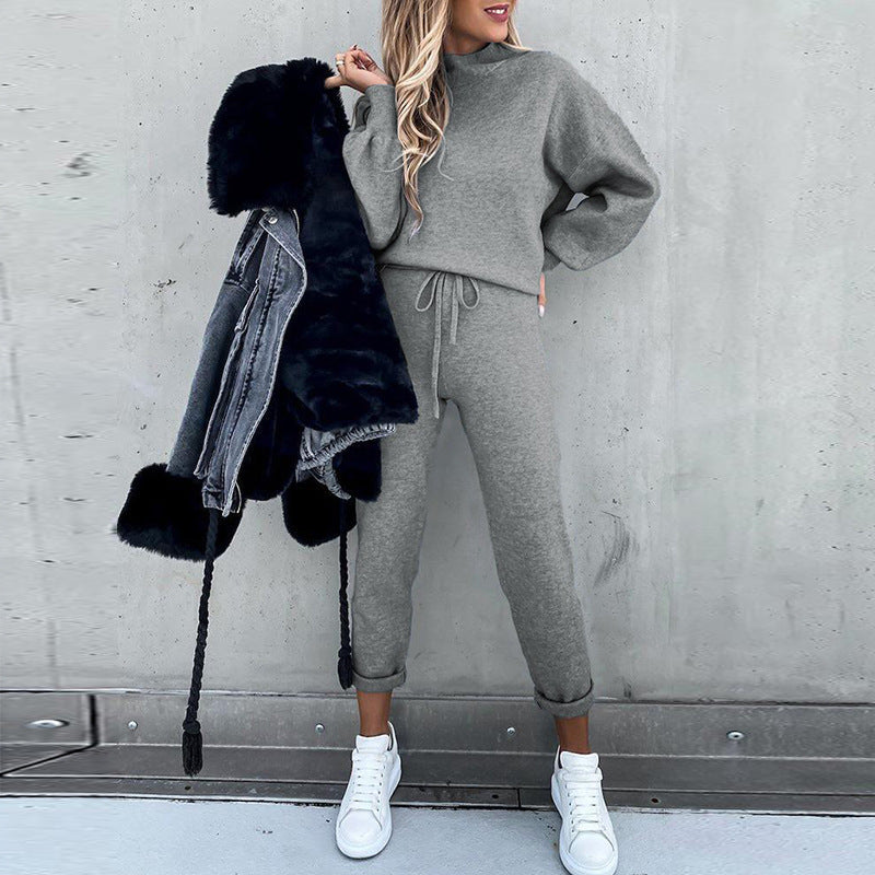 Kahlia | Two-piece knit outfit