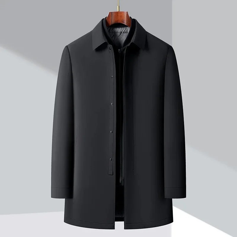 Kennington | Padded button-front coat