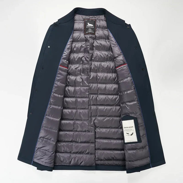 Norbert | Quilted-lined long coat