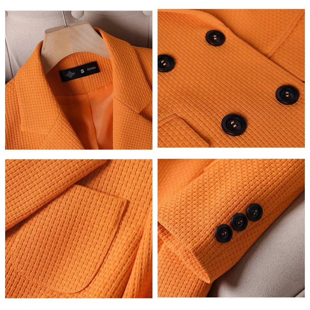 Bella | Double-breasted tailored blazer