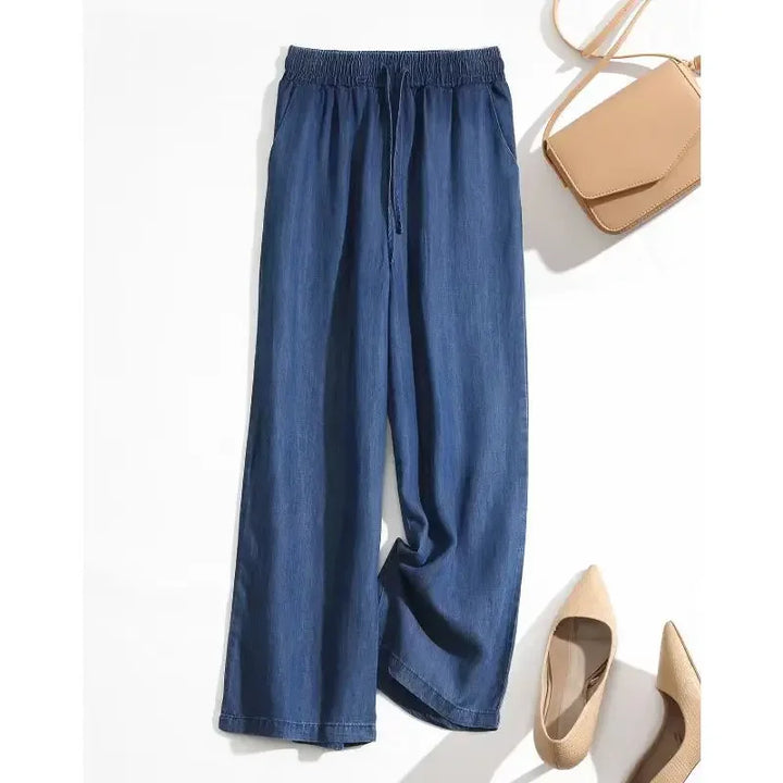 Camila | Wide-leg elastic waist pants