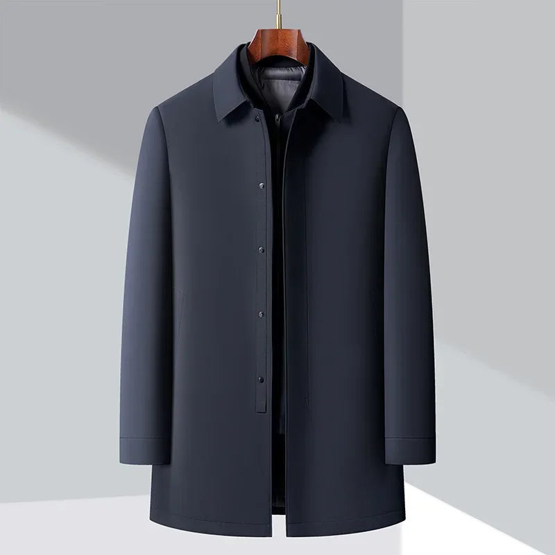 Kennington | Padded button-front coat
