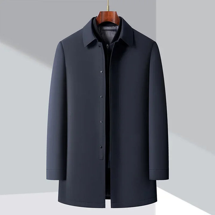 Kennington | Padded button-front coat
