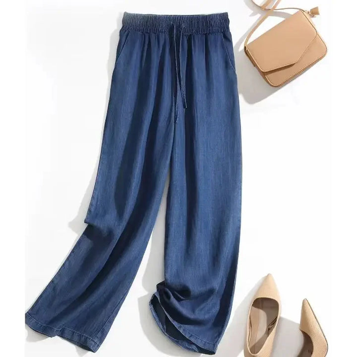 Camila | Wide-leg elastic waist pants