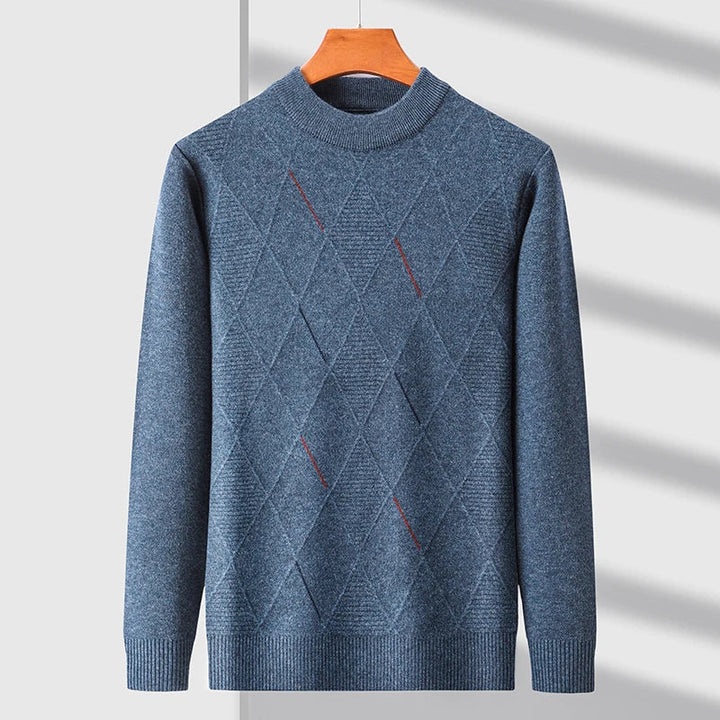 Mateo | Knit sweater with subtle pattern