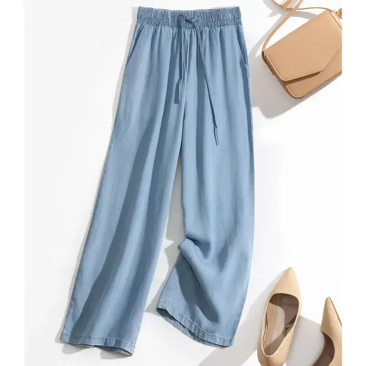 Camila | Wide-leg elastic waist pants