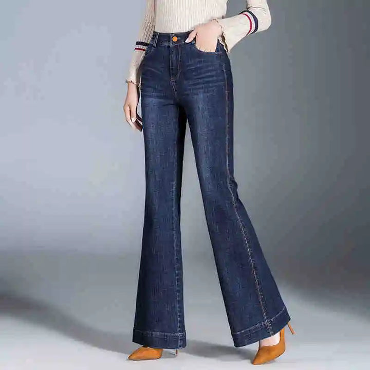 Caslen | High-waist flared jeans