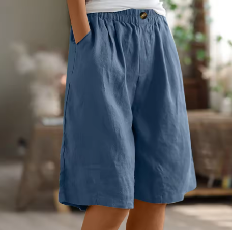 Mariam | Loose shorts with elastic waist
