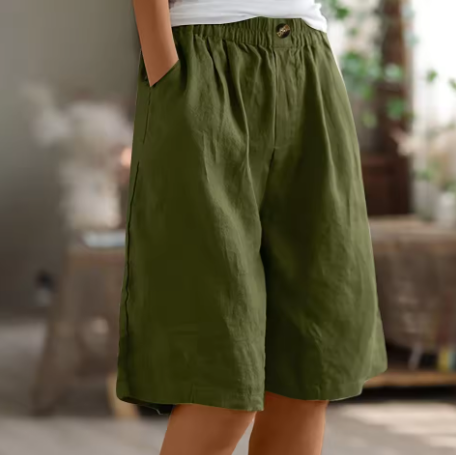Mariam | Loose shorts with elastic waist