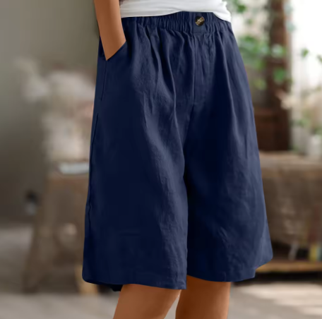 Mariam | Loose shorts with elastic waist