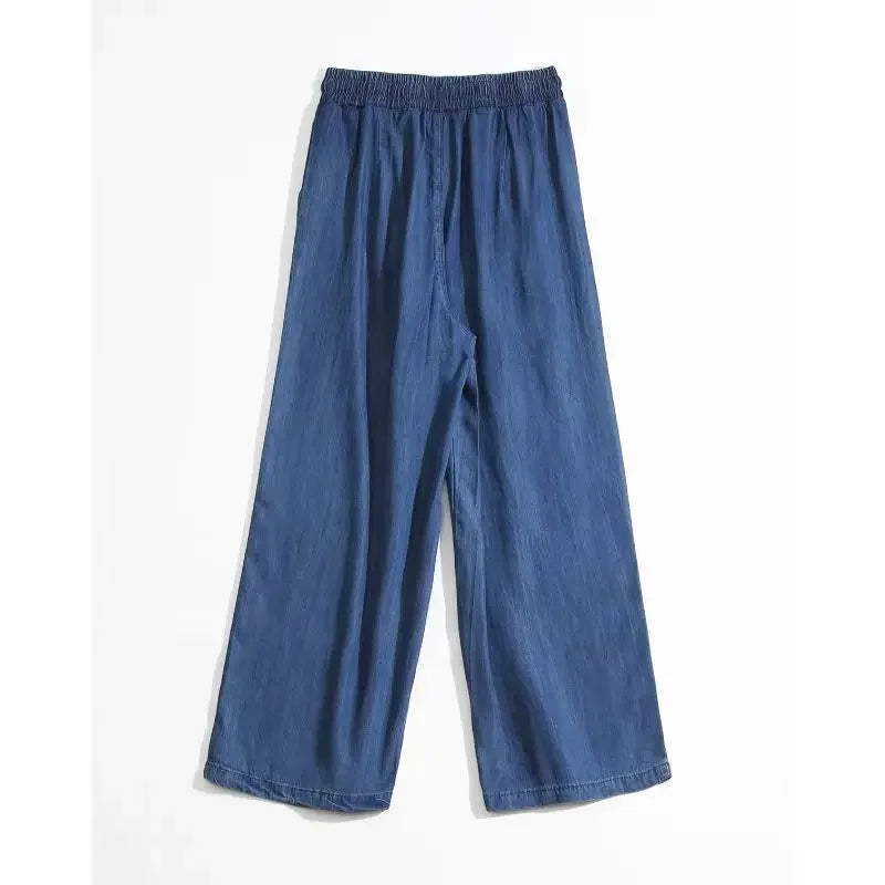 Camila | Wide-leg elastic waist pants