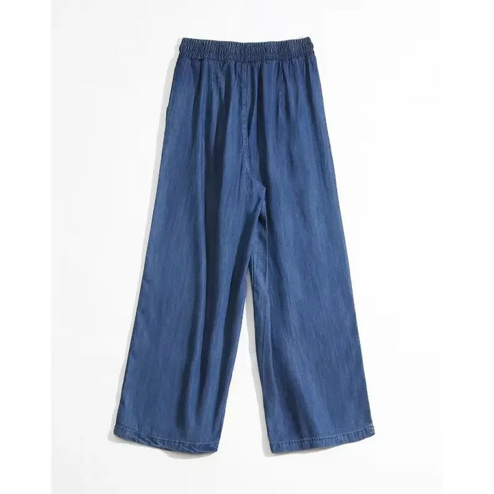 Camila | Wide-leg elastic waist pants