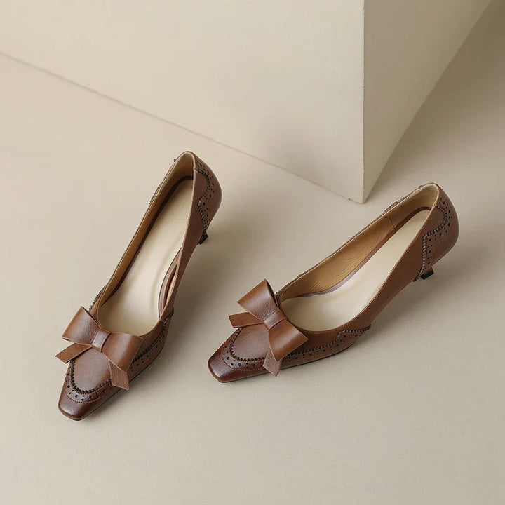 Katrina | Pointed-toe heels with ankle strap