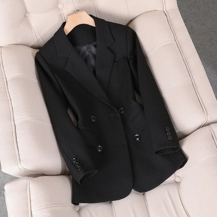 Bella | Double-breasted tailored blazer