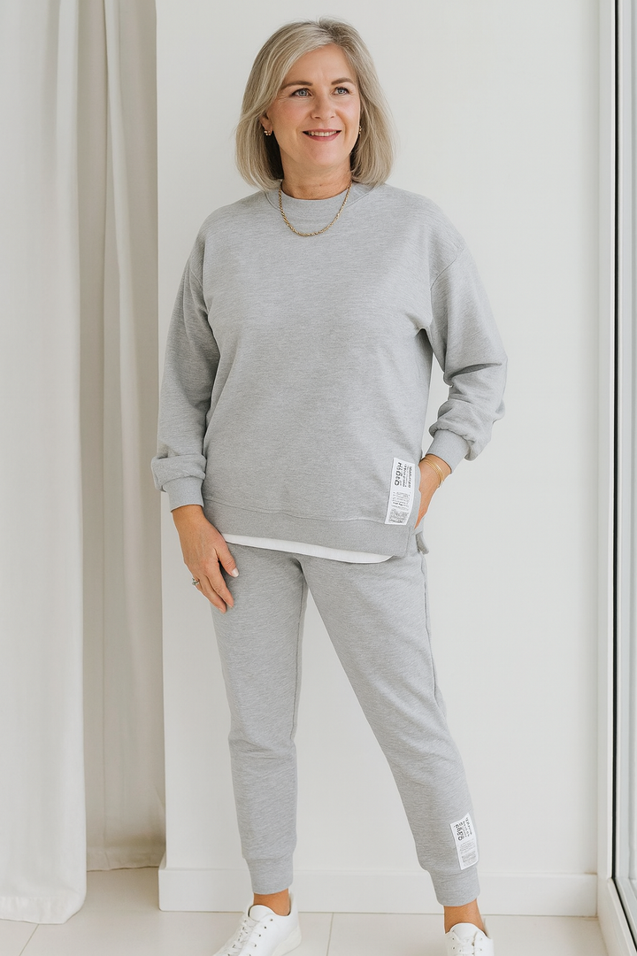 Sheila | Casual knit two-piece set