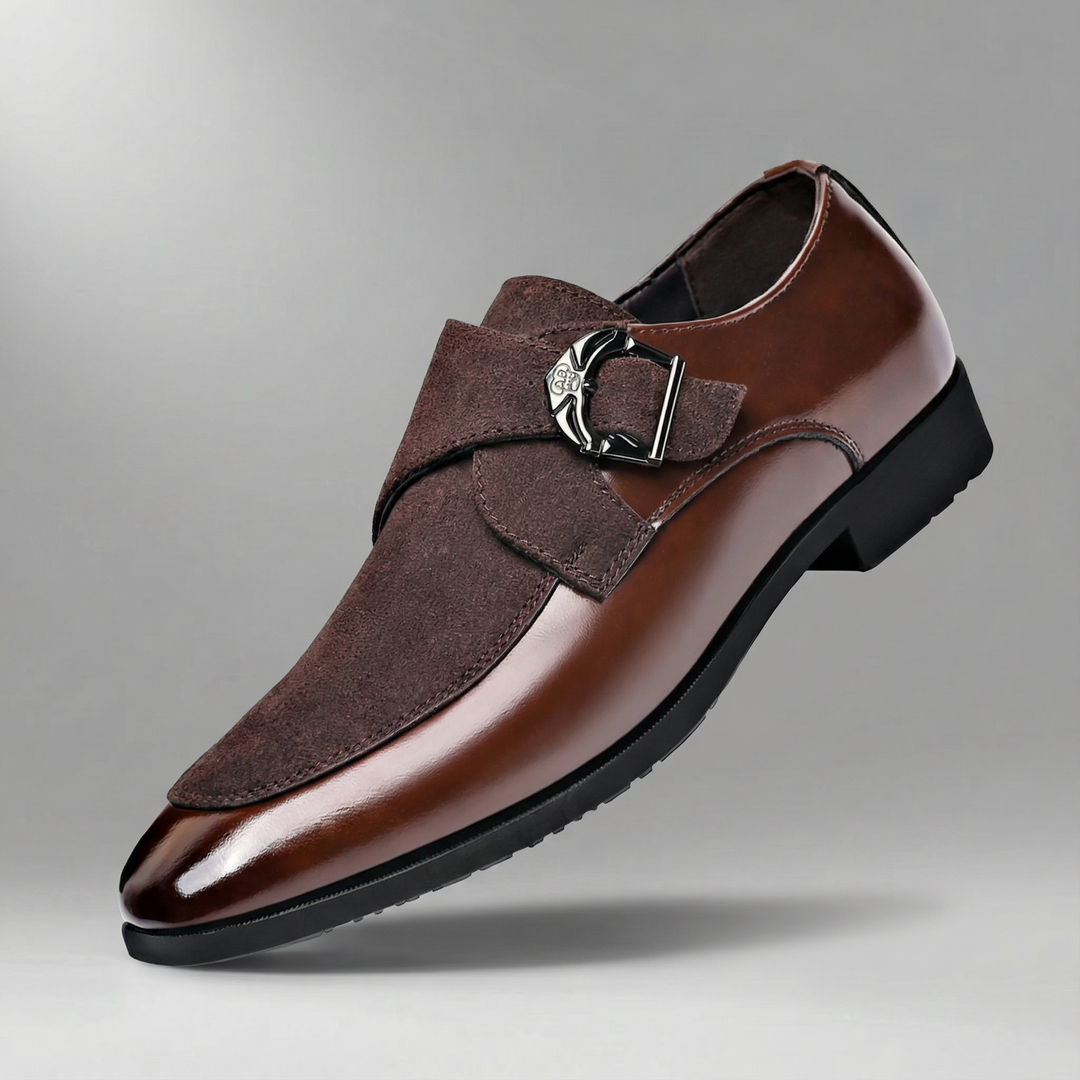 Daniel | Leather monk strap shoes