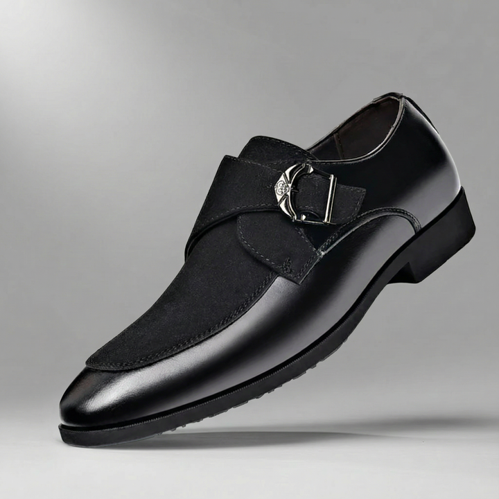 Daniel | Leather monk strap shoes